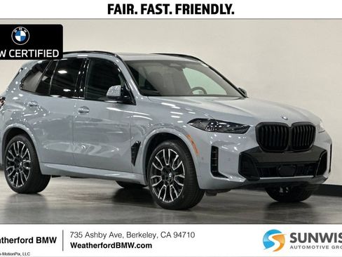 Used 2024 BMW X5 xDrive40i w/ M Sport Package AWD/4WD image 1