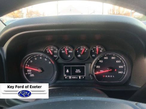 Used 2022 Chevrolet Silverado 1500 Custom w/ LPO, Dark Essentials Package image 29