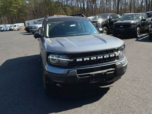 Used 2025 Ford Bronco Sport Outer Banks w/ Outer Banks Tech Package+ AWD/4WD image 6