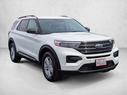 Used 2022 Ford Explorer XLT RWD image 3