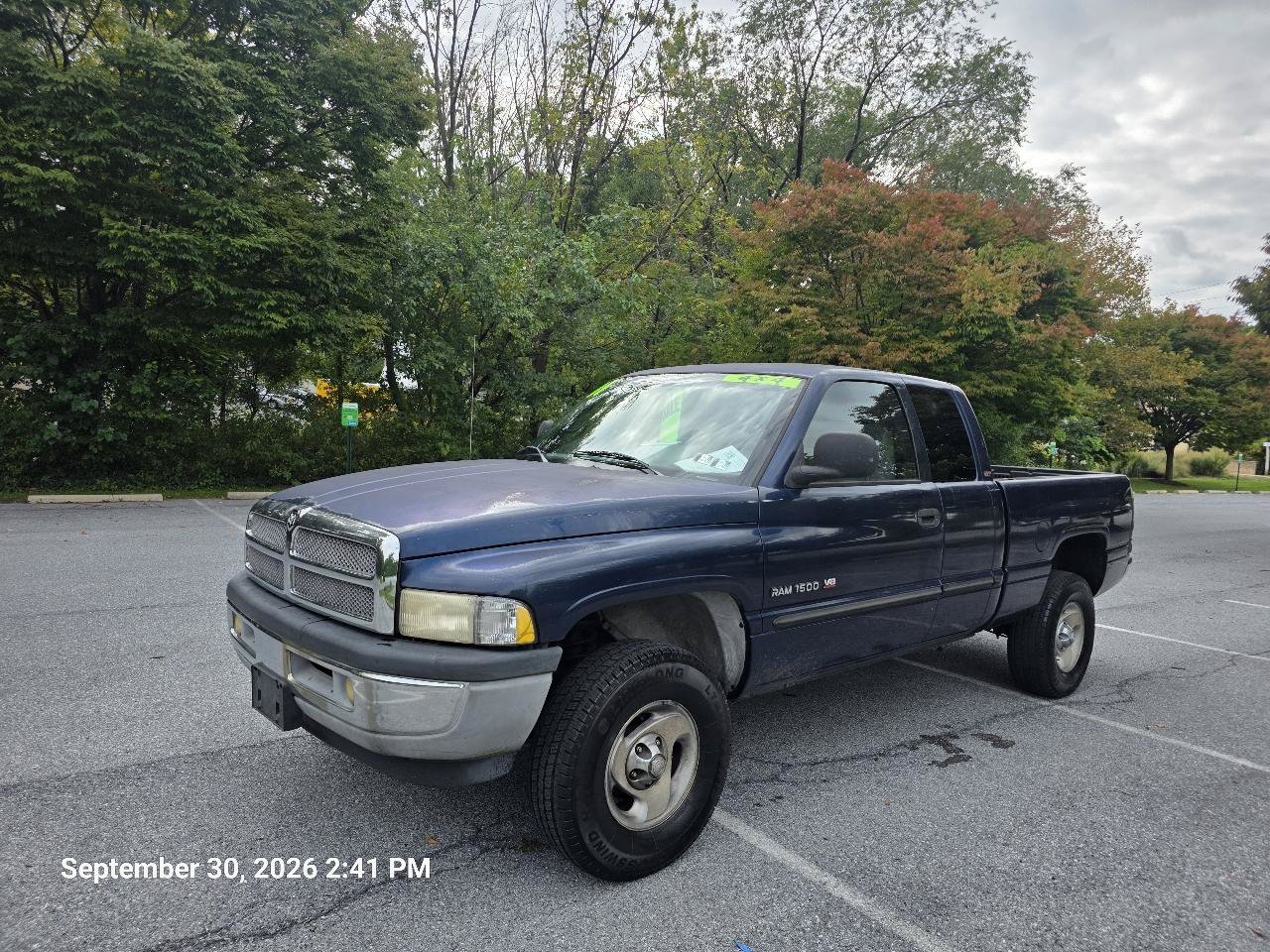 Used 2001 Dodge Ram 1500 Truck 4x4 Quad Cab image 2