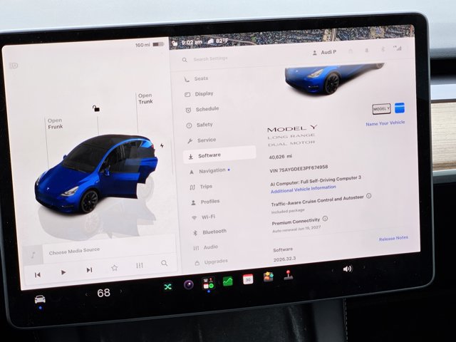 Used 2023 Tesla Model Y Long Range AWD/4WD image 12