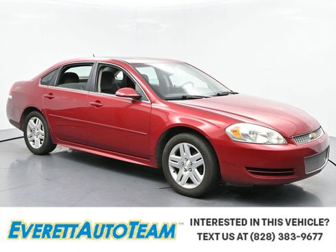 Used 2013 Chevrolet Impala LT w/ LT Sunroof Package FWD image 1
