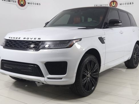 Used 2022 Land Rover Range Rover Sport HSE Dynamic image 5
