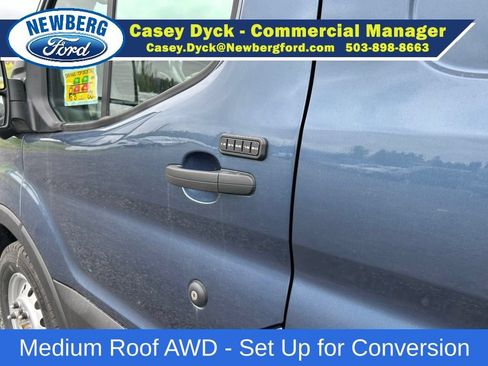 New 2026 Ford Transit 350 148 Medium Roof AWD w/ Upfitter Package image 16