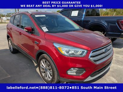 Used 2017 Ford Escape Titanium