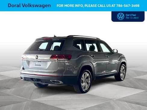 Certified 2023 Volkswagen Atlas SE w/ Panoramic Sunroof Package FWD image 8