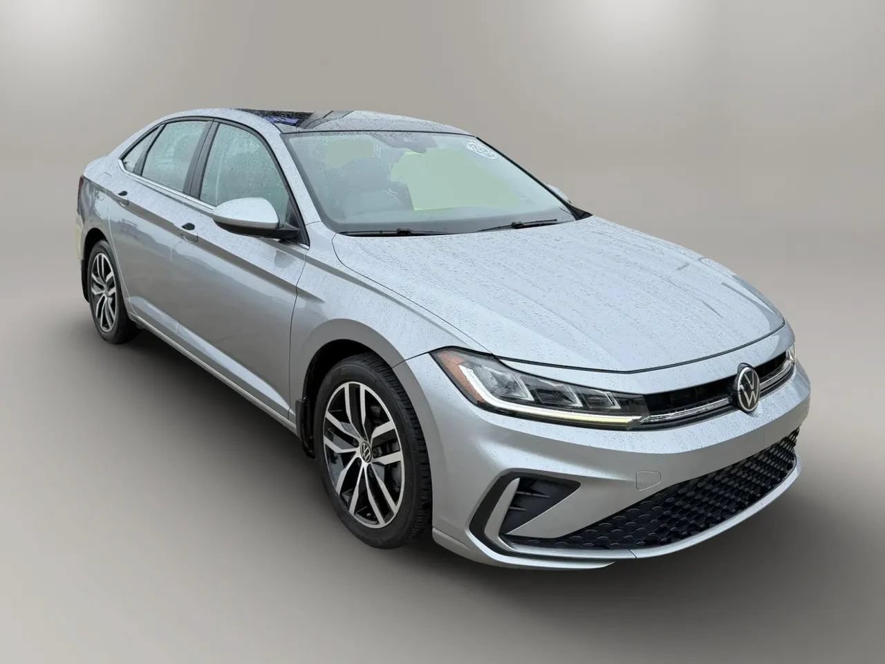 Used 2025 Volkswagen Jetta SE FWD image 1
