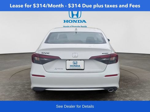New 2026 Honda Civic Sport image 4
