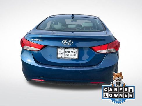 Used 2013 Hyundai Elantra GLS w/ Preferred Pkg image 4