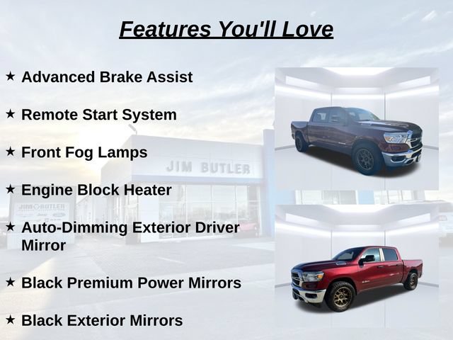 Used 2023 RAM 1500 Big Horn AWD/4WD image 9