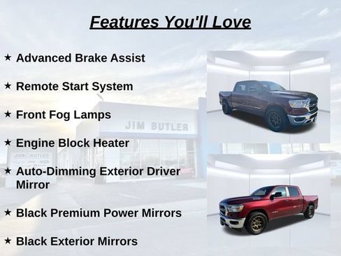 Used 2023 RAM 1500 Big Horn AWD/4WD image 9