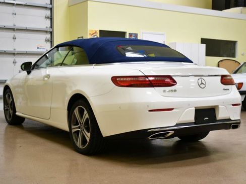 Used 2019 Mercedes-Benz E 450 4MATIC Cabriolet image 10