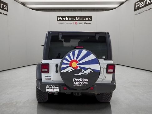 Certified 2025 Jeep Wrangler Unlimited Sport S 4xe image 6