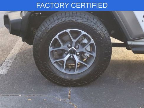 Certified 2024 Jeep Wrangler Sport S image 10