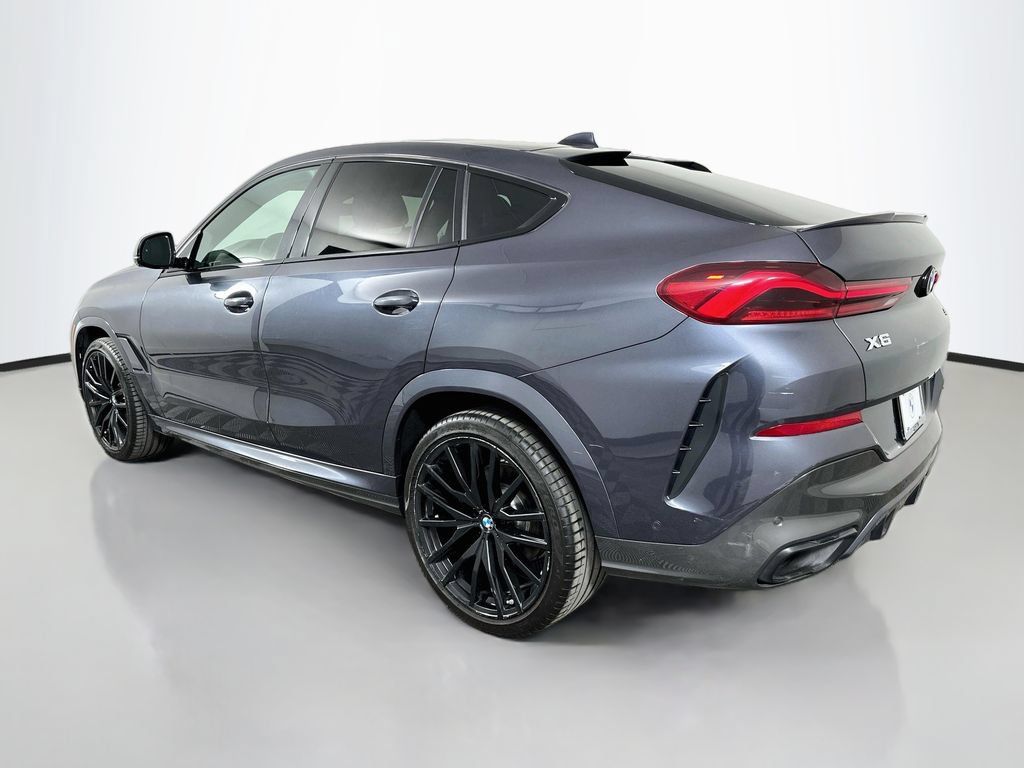 Used 2020 BMW X6 sDrive40i w/ M Sport Package RWD image 7