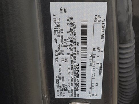 Used 2024 Ford Escape ST-Line w/ Tech Pack #1 FWD image 33