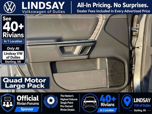 Used 2022 Rivian R1T Adventure AWD/4WD image 11