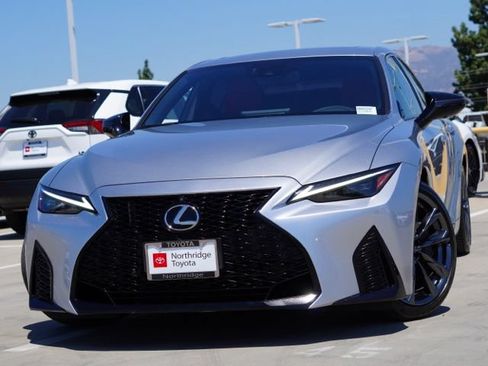 Used 2025 Lexus IS 350 F Sport w/ Navigation Package RWD image 4