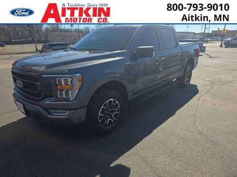 Used 2023 Ford F150 XLT w/ Equipment Group 302A High AWD/4WD image 1