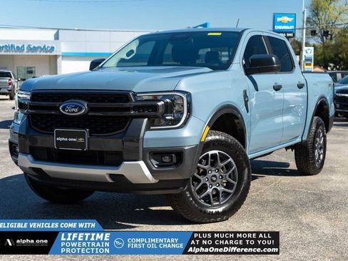 Used 2024 Ford Ranger XLT w/ Equipment Group 301A High image 1