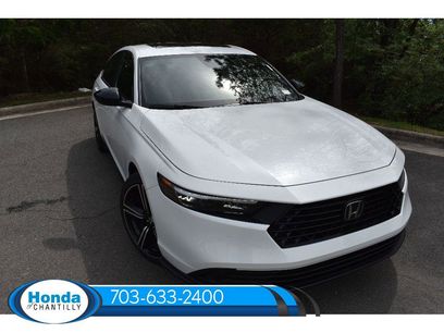 New 2026 Honda Accord Hybrid Sport-L