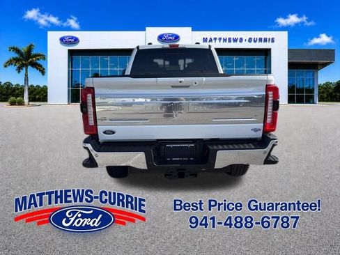New 2026 Ford F250 King Ranch w/ Chrome Package AWD/4WD image 5