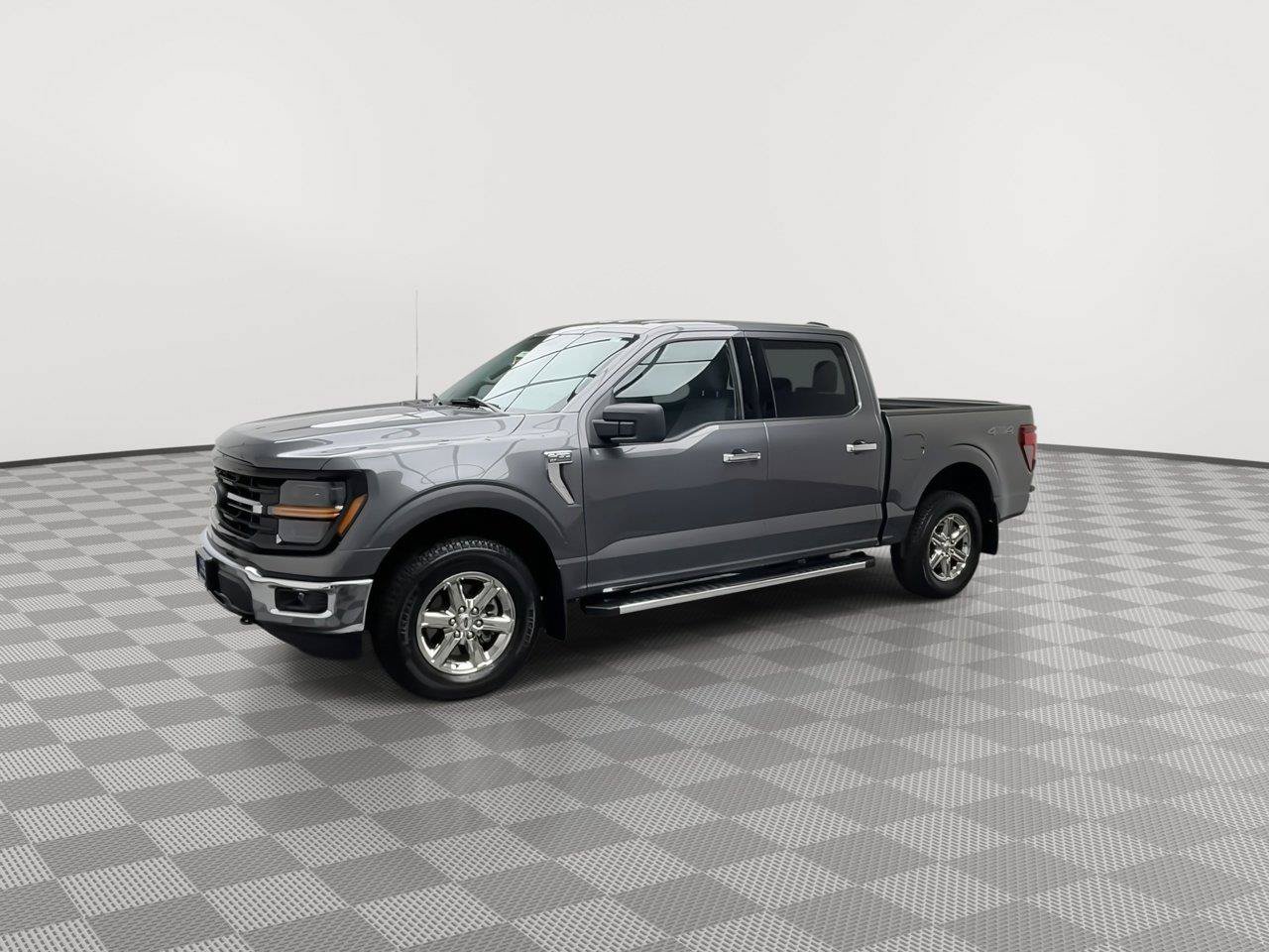 Certified 2025 Ford F150 XLT w/ Equipment Group 301A Standard AWD/4WD image 33