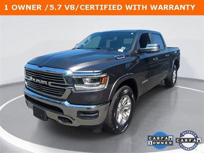 Certified 2021 RAM 1500 Laramie