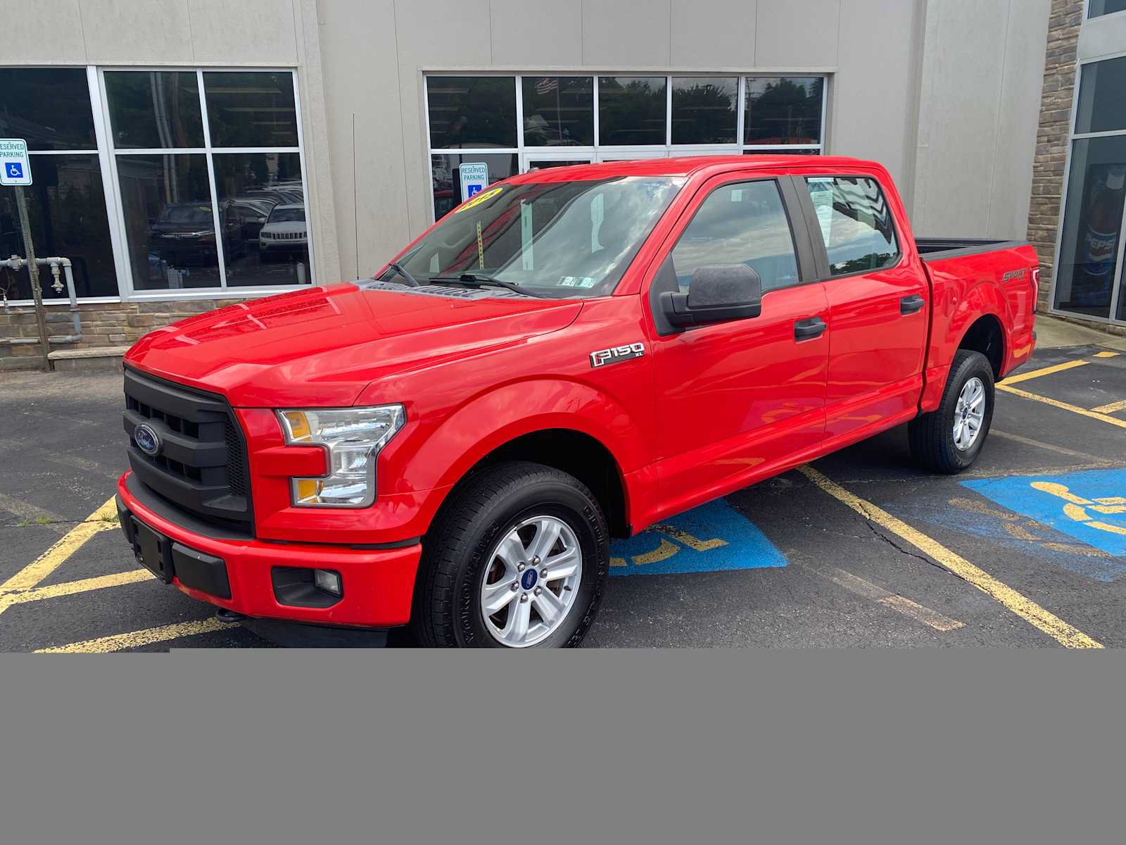 Used 2015 Ford F150 XL w/ Equipment Group 101A Mid AWD/4WD image 2
