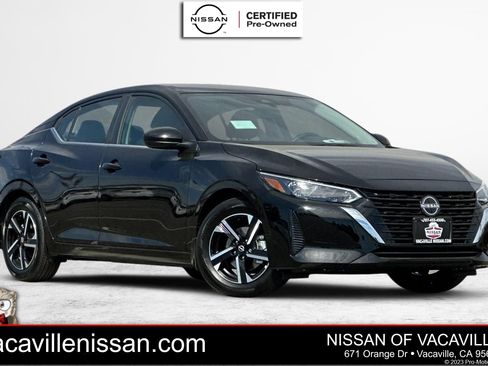 Certified 2025 Nissan Sentra SV FWD image 1