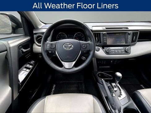 Used 2017 Toyota RAV4 Limited w/ All Weather Liner Package AWD/4WD image 8