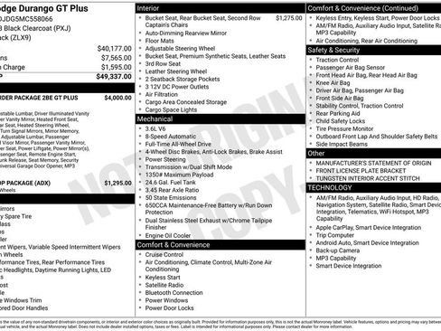 Used 2021 Dodge Durango GT AWD/4WD image 29