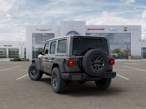 New 2026 Jeep Wrangler Sport S image 3
