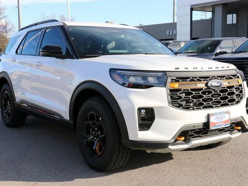 New 2026 Ford Explorer Tremor w/ Tremor Ultimate Package image 4