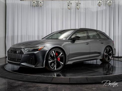 Used 2022 Audi RS 6 AWD/4WD image 5