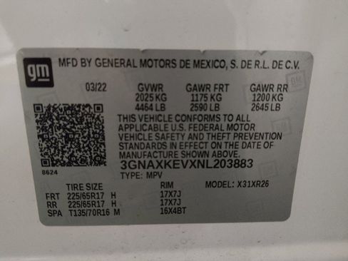 Used 2022 Chevrolet Equinox LT FWD image 33