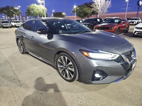 Used 2023 Nissan Maxima Platinum w/ Sport Mat Group image 4