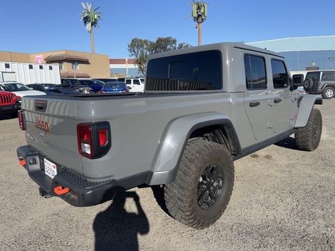 Used 2023 Jeep Gladiator Mojave w/ LED Lighting Group image 5