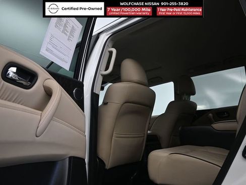 Certified 2024 Nissan Armada Platinum w/ Captain's Chairs Package image 15