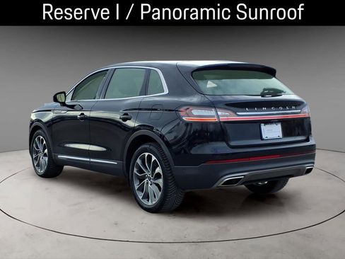 Certified 2022 Lincoln Nautilus Reserve w/ Equipment Group 201A image 3