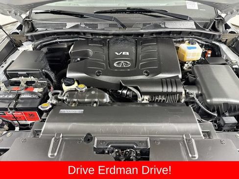 Used 2020 INFINITI QX80 Luxe w/ Proassist Package RWD image 30