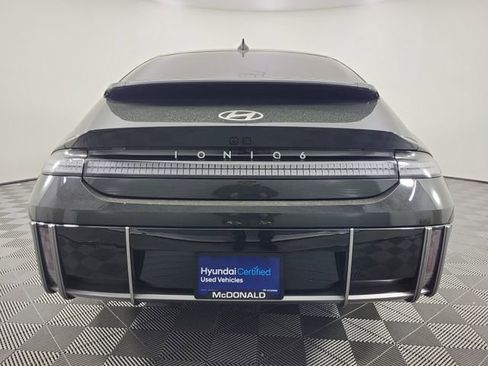 Used 2024 Hyundai Ioniq 6 SEL AWD/4WD image 4