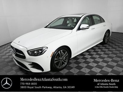 Certified 2021 Mercedes-Benz E 350 Sedan w/ Premium Package