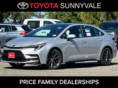 New 2026 Toyota Corolla XSE