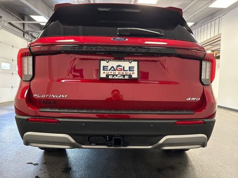 New 2026 Ford Explorer Platinum w/ LUX Leather Package AWD/4WD image 10