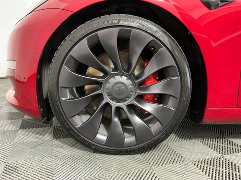 Used 2021 Tesla Model 3 Performance AWD/4WD image 28