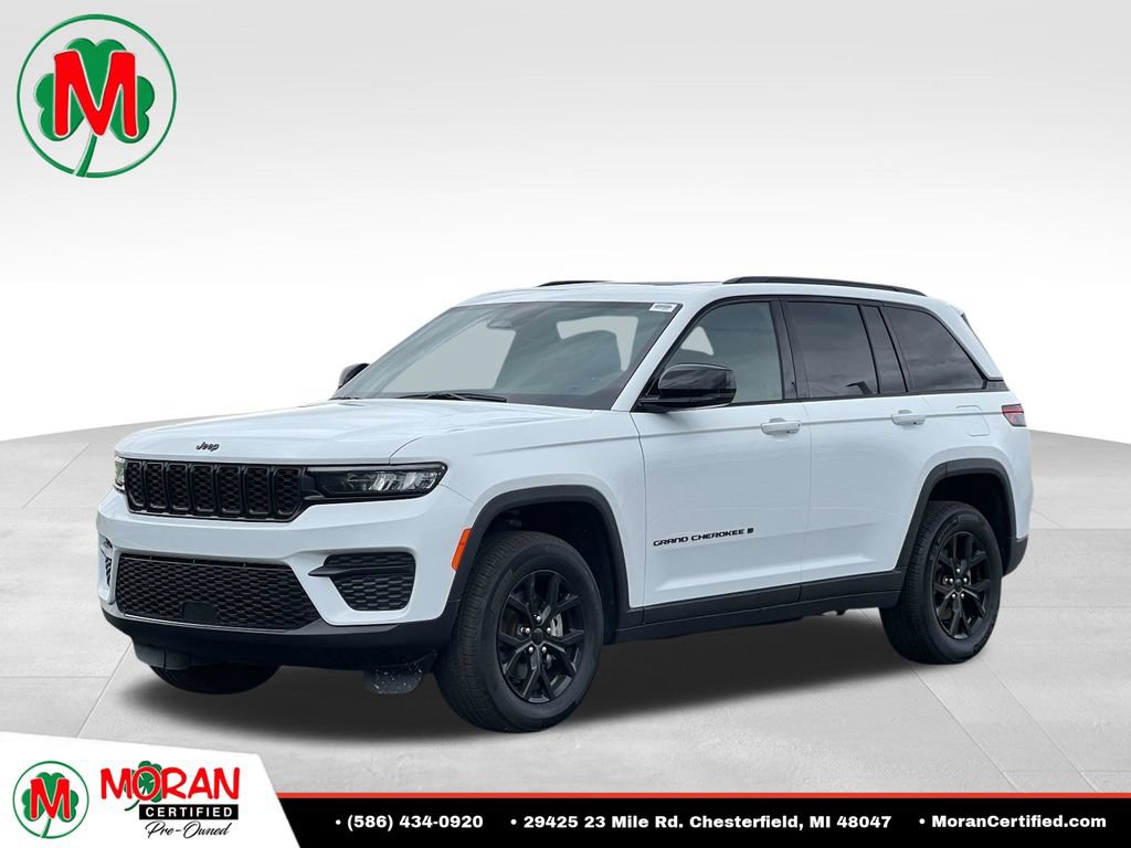 Used 2024 Jeep Grand Cherokee Altitude AWD/4WD 360° Tour