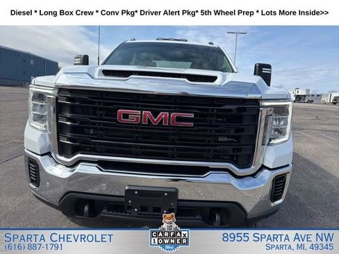 Used 2022 GMC Sierra 2500 Pro w/ Gooseneck/5TH Wheel Package image 10