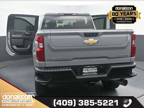 Used 2025 Chevrolet Silverado 2500 Custom w/ Custom Value Package AWD/4WD image 24